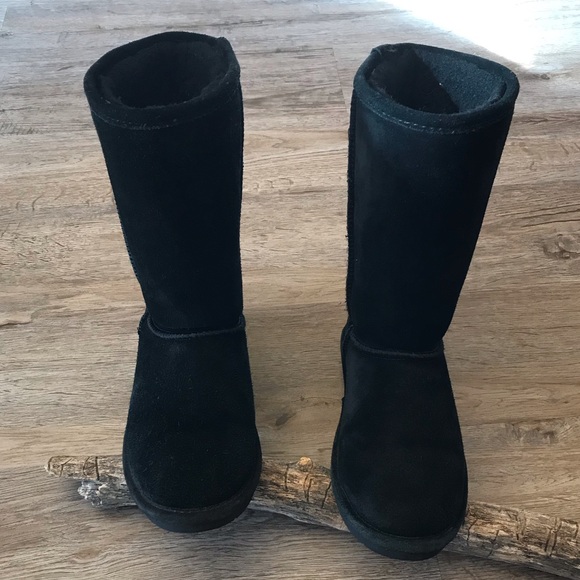 Youth Black BearPaw Winter Boots - Picture 9 of 16